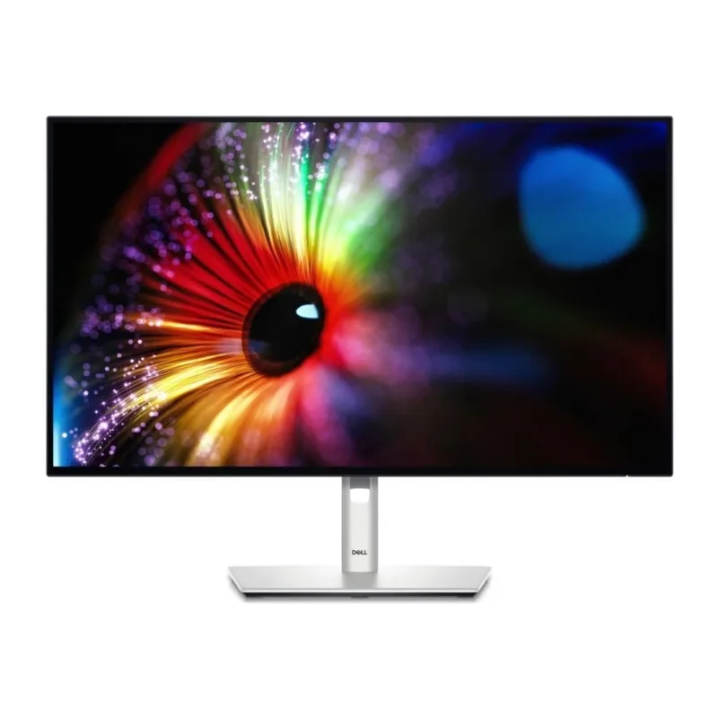 Монитор Dell UltraSharp серебристый/черный (U2724D)