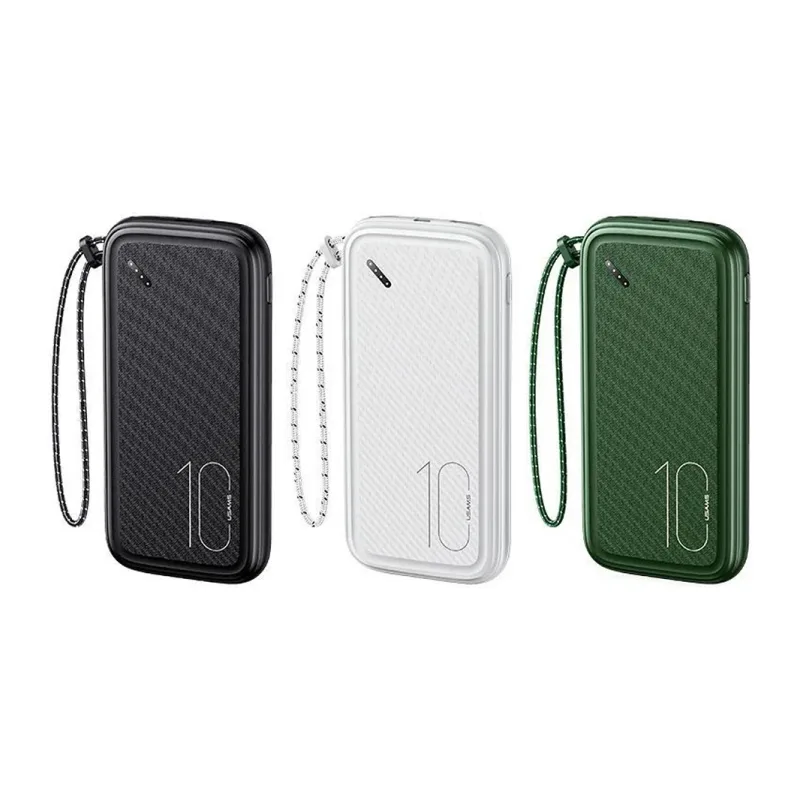 Портативное зарядное устройство Usams US-CD150 PB56 White (10KCD15002)