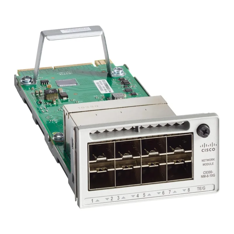 Модуль интерфейсный Cisco Catalyst 9300 (C9300-NM-8X)
