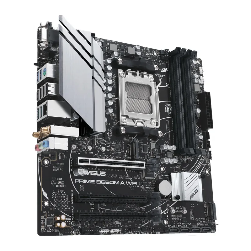 Материнская плата ASUS Prime B650M-A WiFi II (90MB1EG0-M0EAY0)