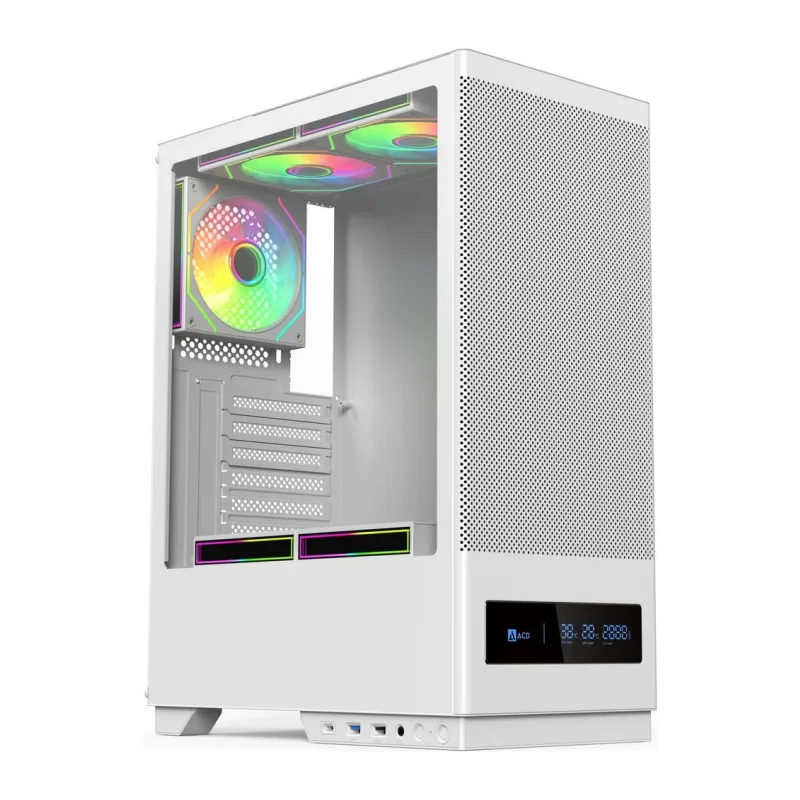 Корпус ACD Citadel 108DW без БП White (AH-SI1G0W-00)