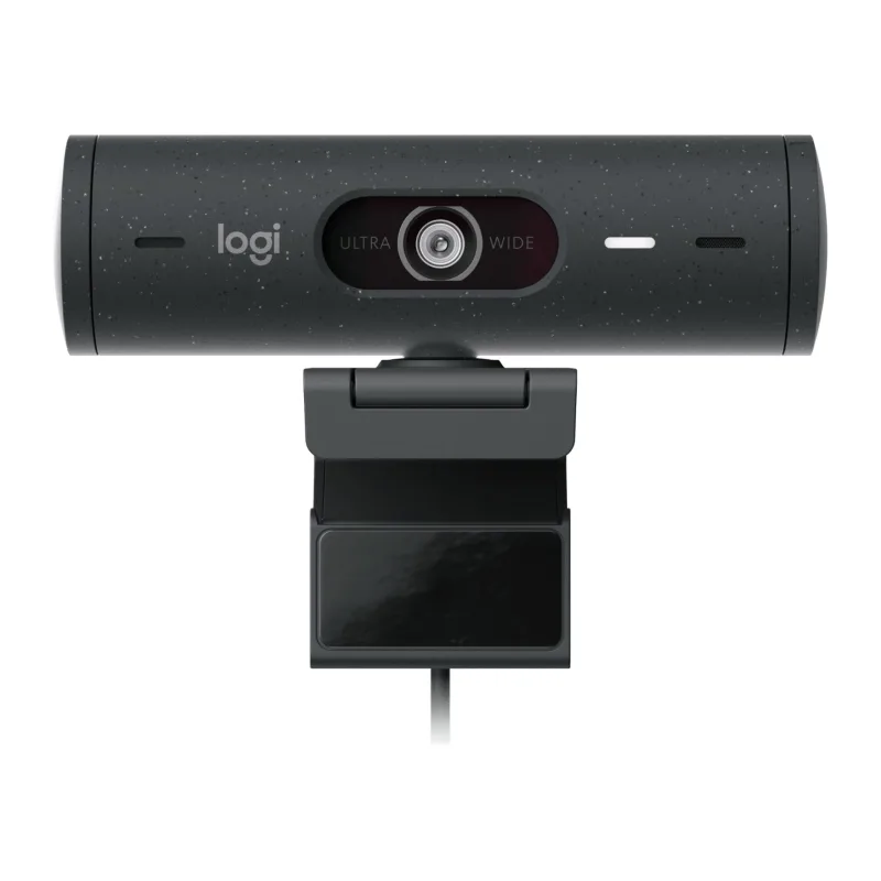 Веб-камера Logitech Webcam Brio 500 черный (960-001424)