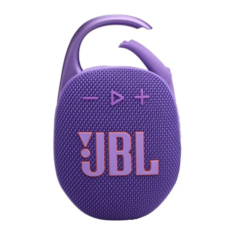 Беспроводная колонка JBL Clip 5 фиолетовый (JBLCLIP5PUR)