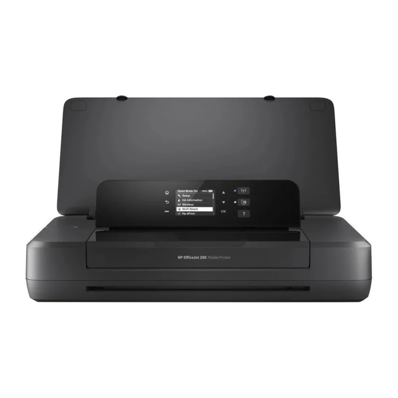 Принтер HP OfficeJet 200 черный (CZ993A)