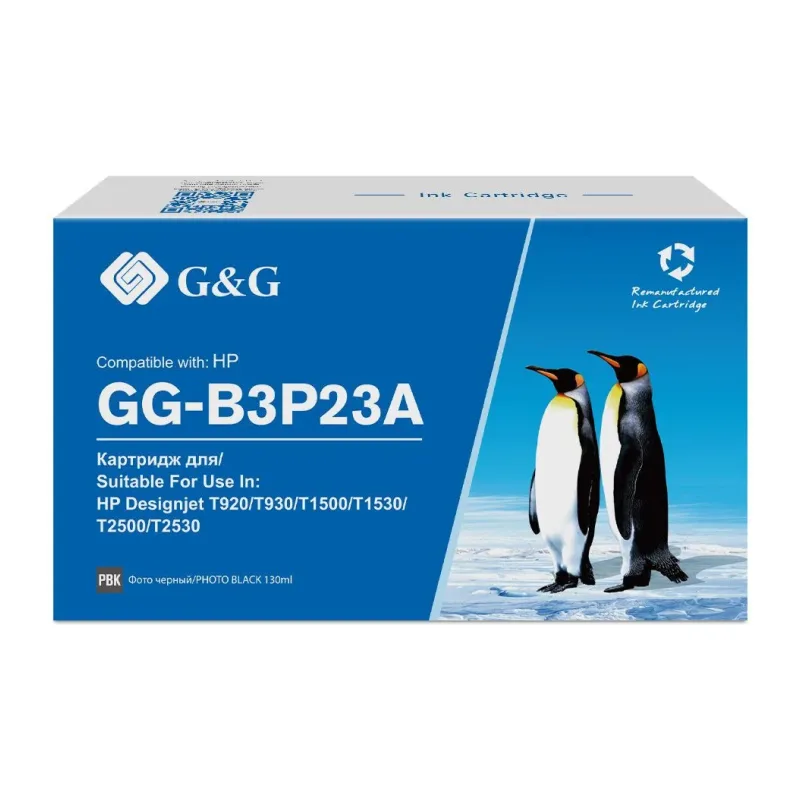 Картридж G&G 727 фото черный (GG-B3P23A)