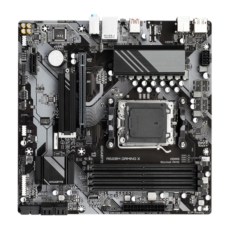 Материнская плата GigaByte A620M Gaming X DDR5 rev. 1.0