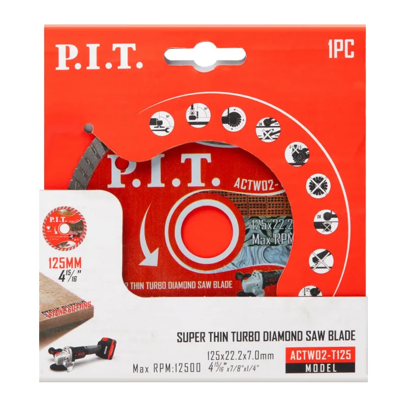 Алмазный диск P.I.T. ACTW02-T125