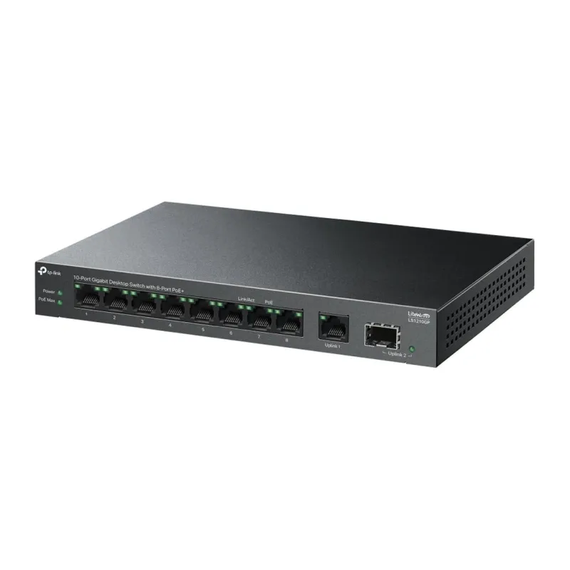Коммутатор TP-Link LS1210GP