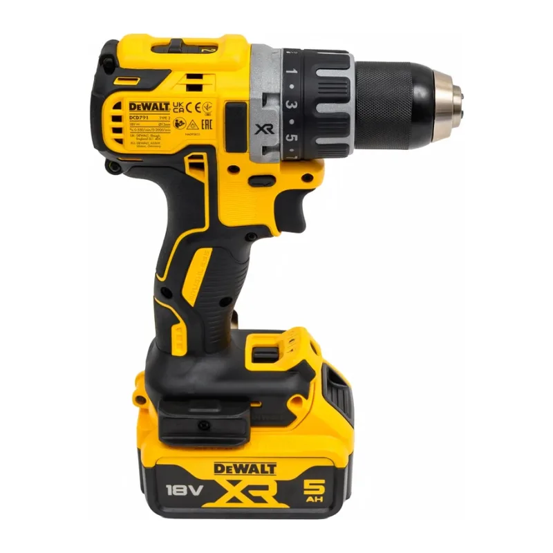 Набор электроинструментов DeWalt DCK2020P2T-QW