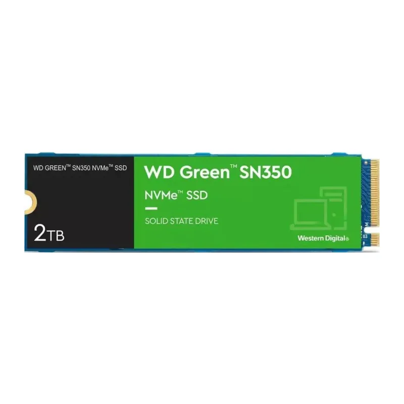 SSD диск WD Green SN350 2Tb (WDS200T3G0C)