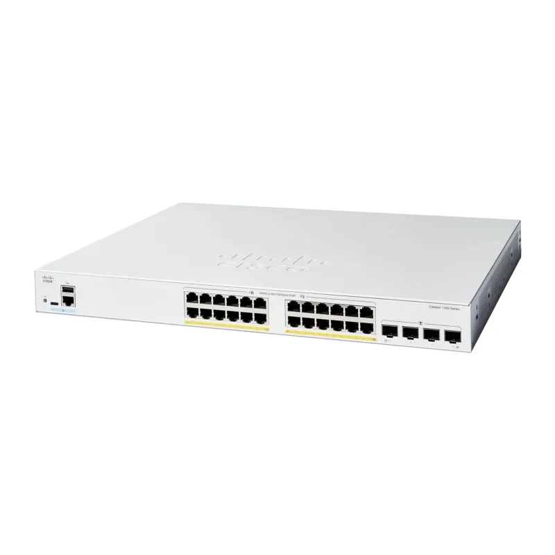 Коммутатор Cisco Catalyst 1300 (C1300-24P-4X)