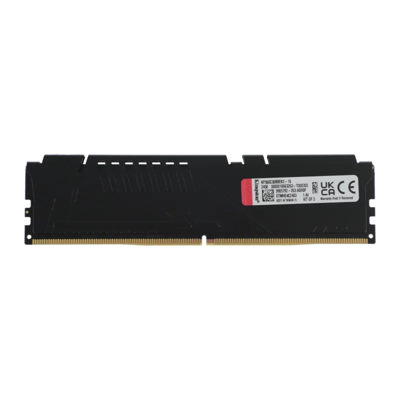 DDR-5 16GB (2x8GB) PC-48000 Kingston FURY Beast KF560C30BBEK2-16