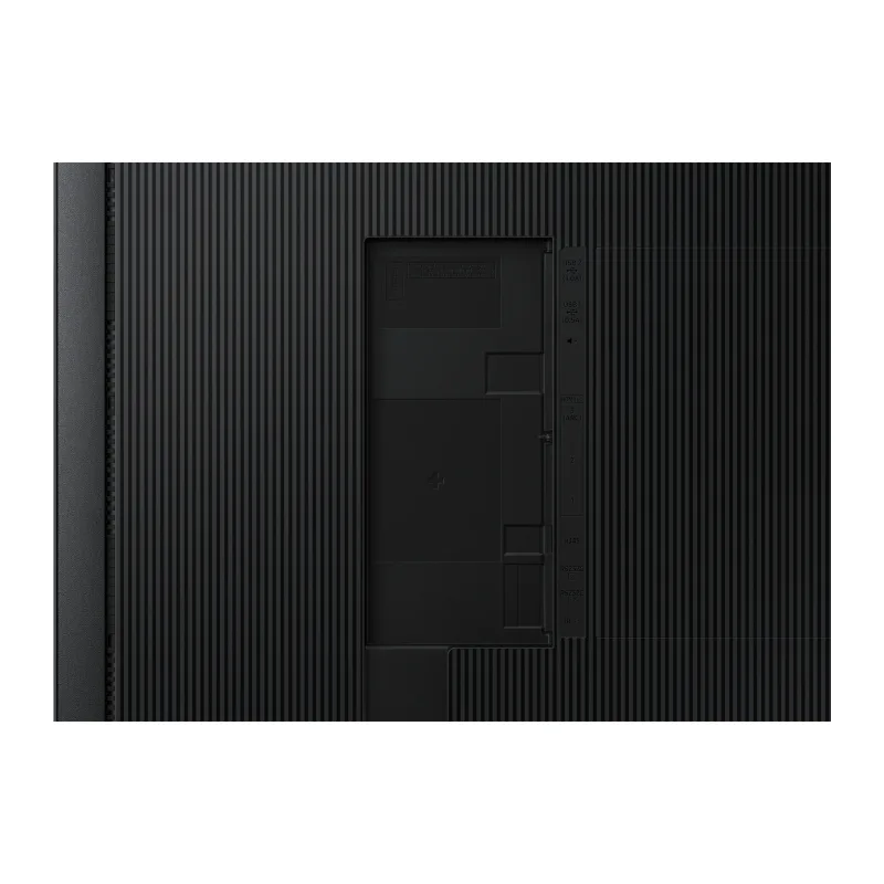 Информационная панель Samsung QB75C черный (LH75QBCEBGCXCI)