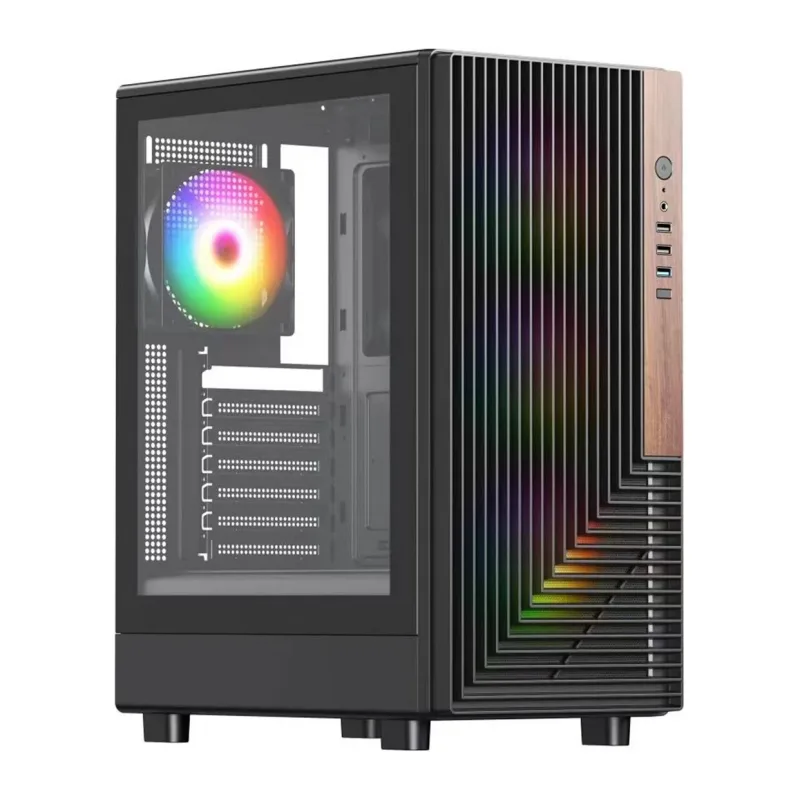 Корпус ACD Citadel 101 ATX Black (AH-TC1GA-000)