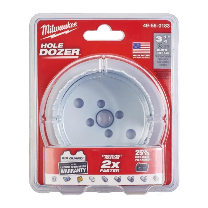 Коронка Milwaukee Hole Dozer 83мм (49560183)