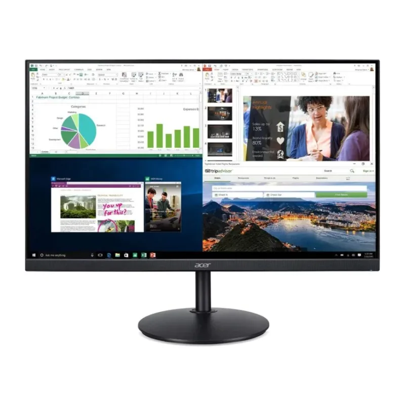 Монитор Acer CB242YGBIR Black (UM.QB2CD.G01)