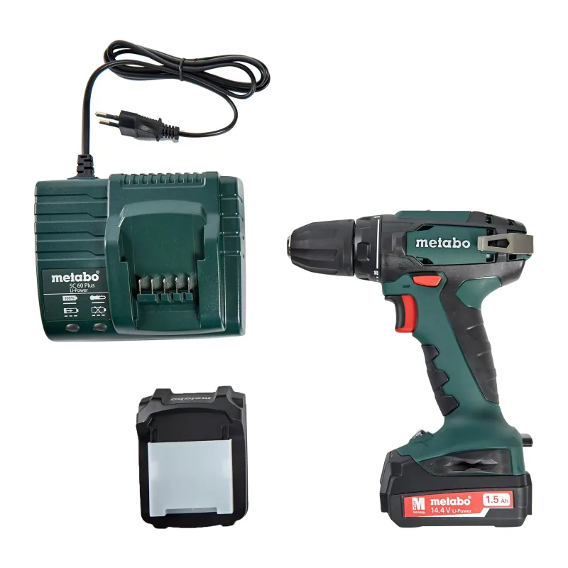 Дрель-шуруповерт Metabo BS 14.4 кейс (602206550)