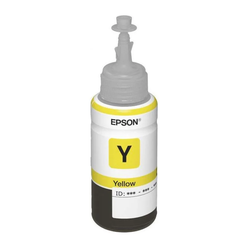 Чернила Epson T6734 желтый (C13T67344A)