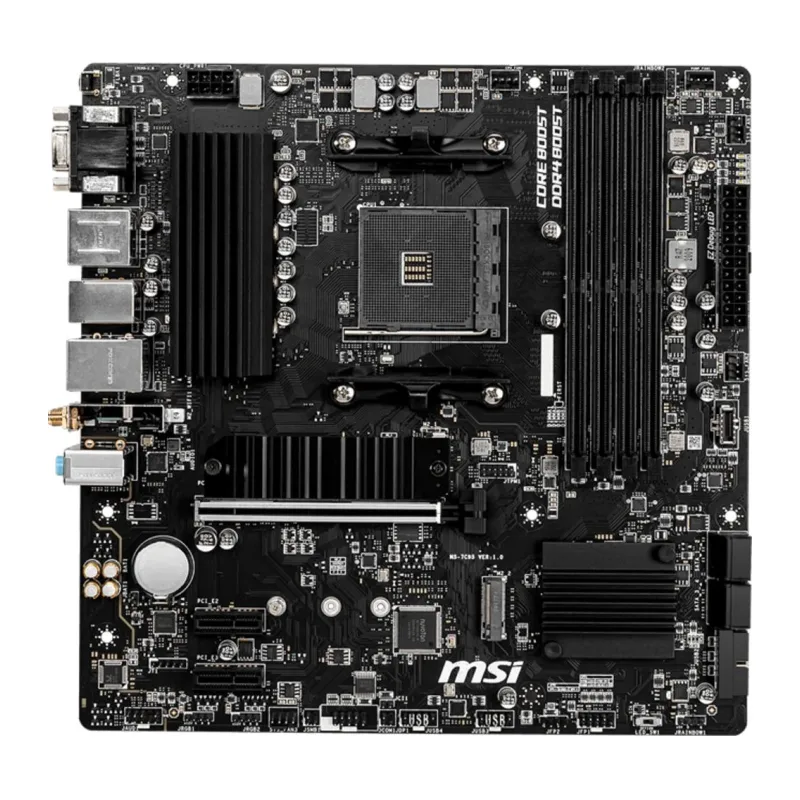 Материнская плата MSI B550M Pro-VDH WiFi mATX DDR4