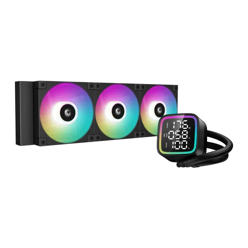 Кулер для процессора DeepCool LD360 черный (R-LD360-BKMSN-G-1)