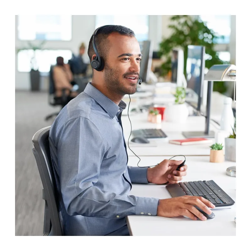 Гарнитура Logitech Headset 960 (981-000100)