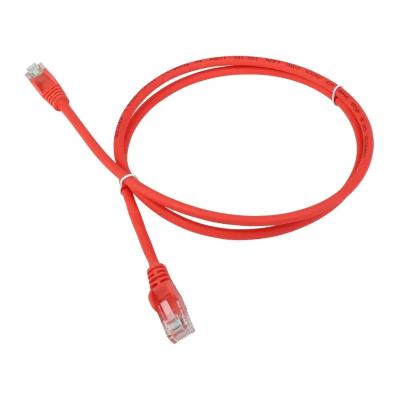Патч-корд Lanmaster LAN-PC45/S5E-10-RD красный