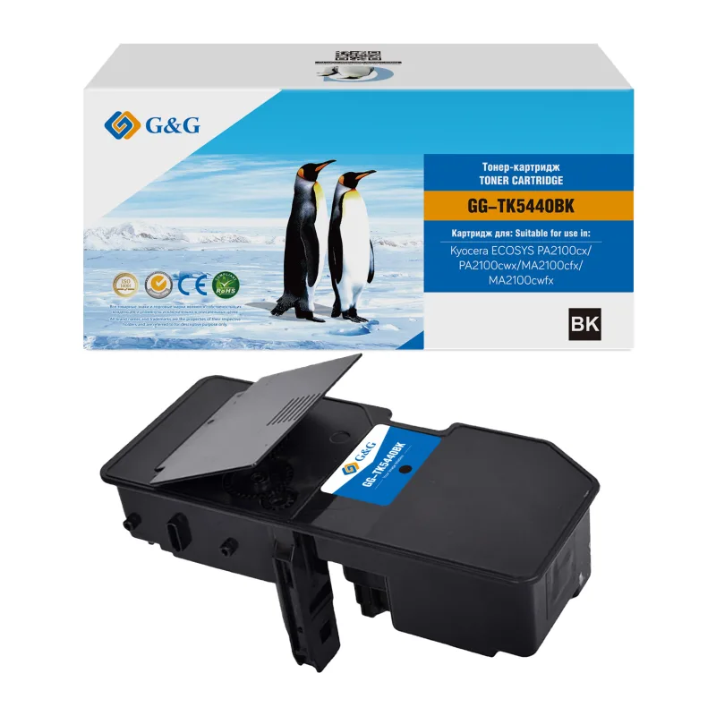 Картридж G&G TK-5440K черный (GG-TK5440BK)