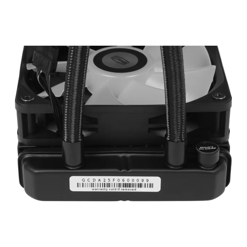 Система жидкостного охлаждения для процессора PCCooler DA240 V2 ARGB BK черный (DA240V2-BKAWXX-GL)