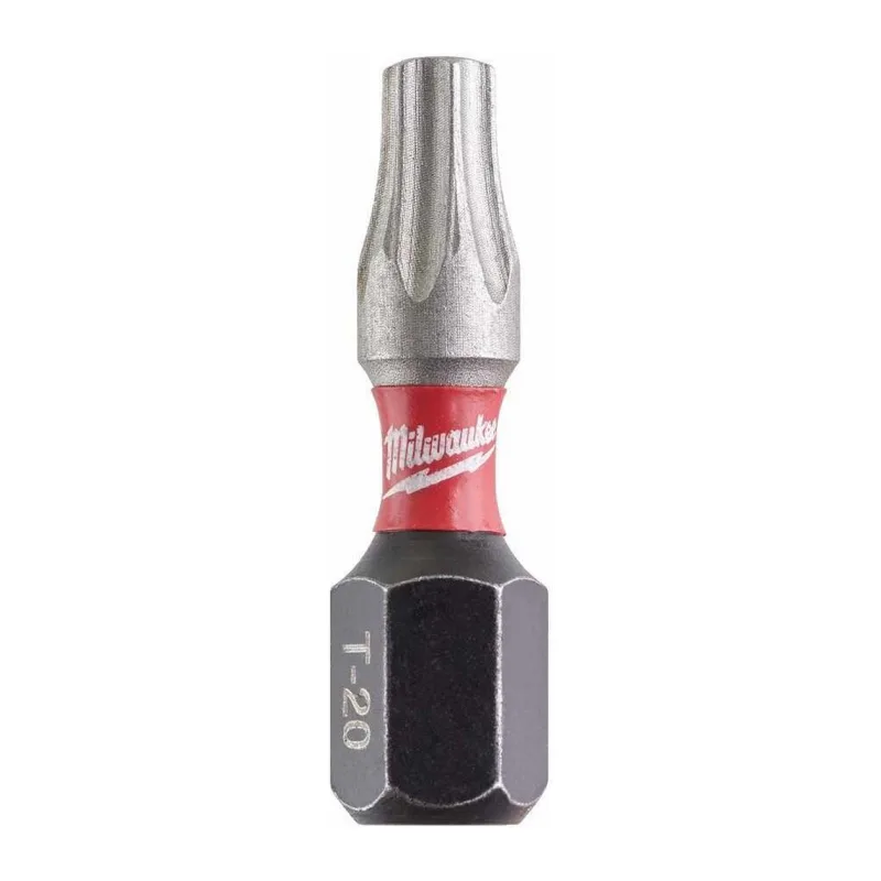 Бита Milwaukee Shockwave TX20 25мм 3шт (4932500363)