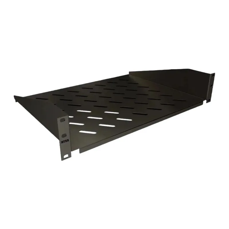 Полка переднего крепления NTSS NTSS-FF-350-BL 2U черный