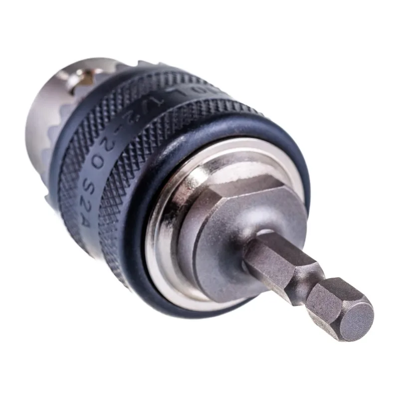 Патрон ключевой Milwaukee 1/4" HEX 0.5-6.5мм (4932314867)
