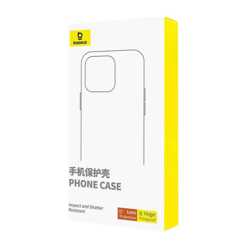 Чехол Baseus SkyRing Series 360° Magnetic для iP 15 Plus Frosted Black (P60161006101-01)