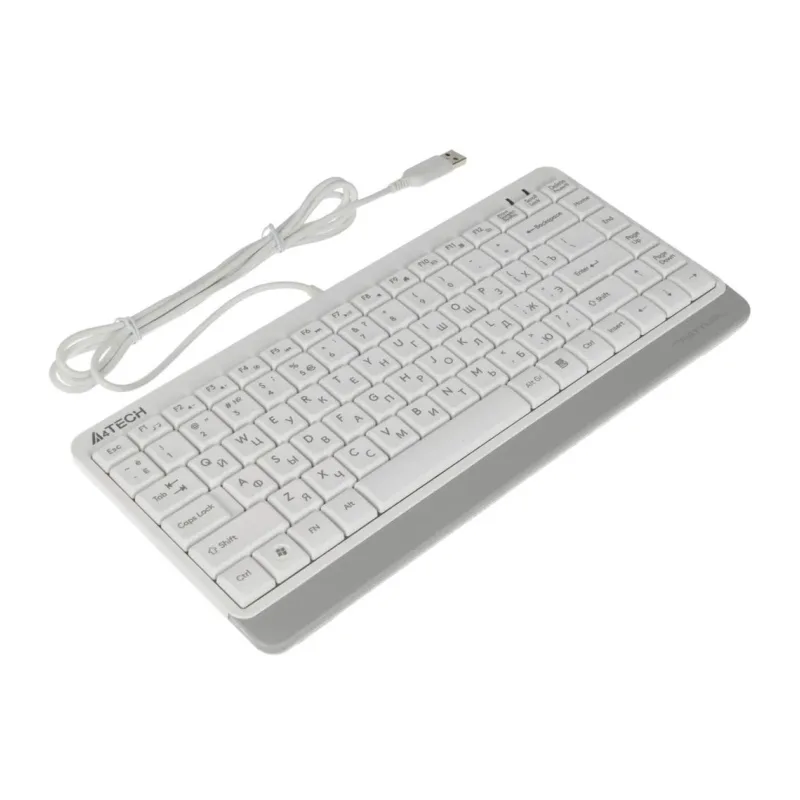 Клавиатура A4Tech Fstyler FK11 1391318 белый