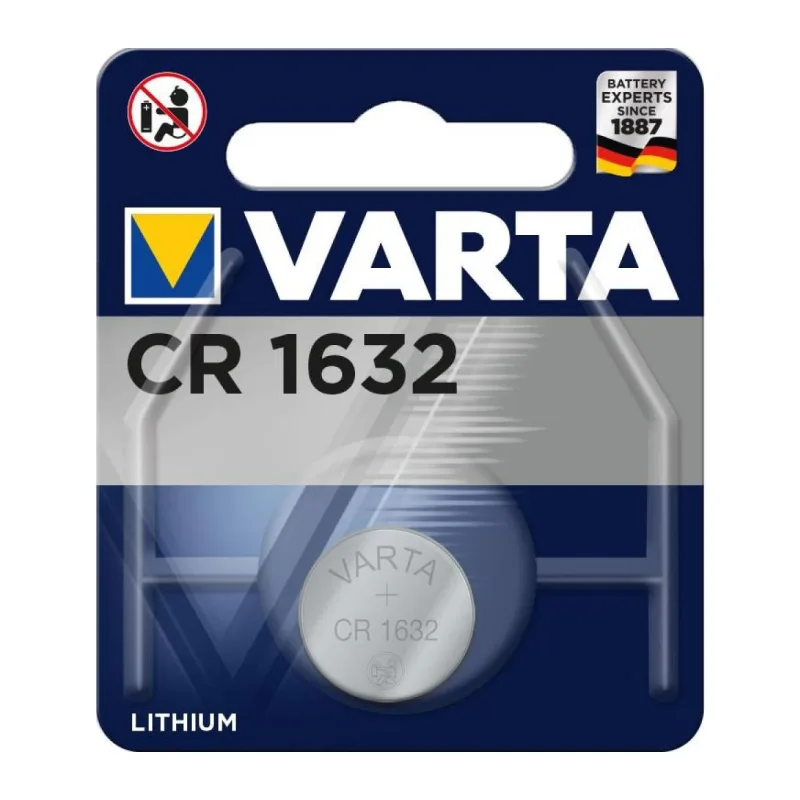 Батарейка Varta Lithium 6632 CR 1632 BL1 1pcs/Pack