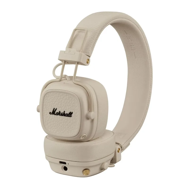Наушники Marshall Major V кремовый (1006833)