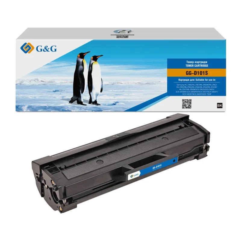 Картридж G&G GG-D101S черный