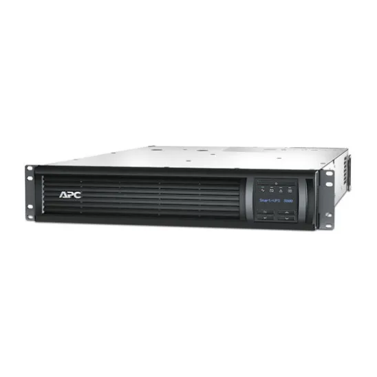 Источник бесперебойного питания APC Smart-UPS RM Smart-UPS 3000 черный (SMT3000RMI2UNС)