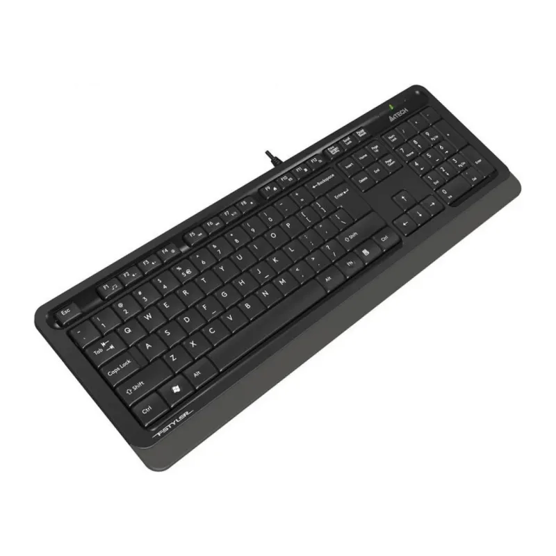 Клавиатура A4Tech Fstyler FK10 черный/серый