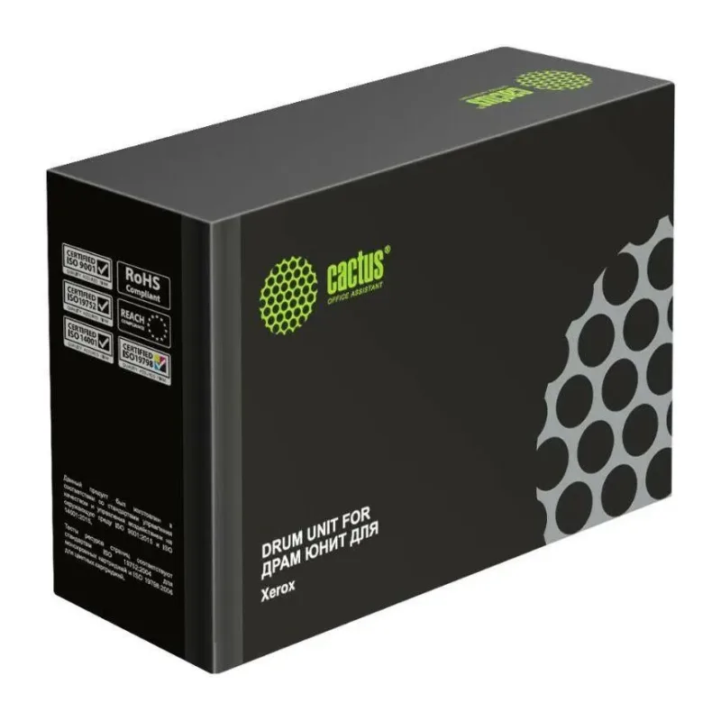 Блок фотобарабана Cactus 101R00664 черный (CS-DRB205)