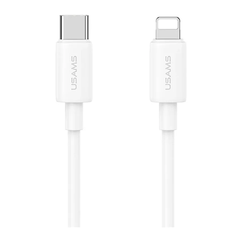 Кабель Usams SJ712 1м White (SJ712USB02)