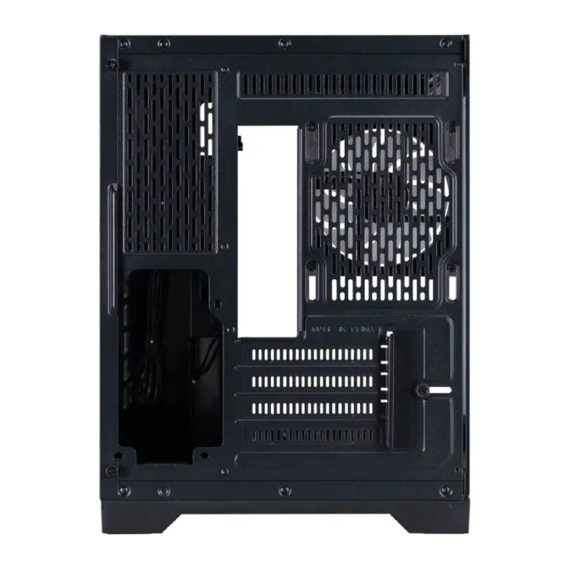 Корпус 1stPlayer UV5 без БП Black (UV5-BK-2FC7R-1FC7)