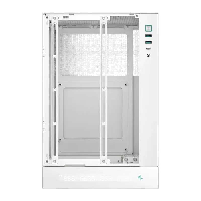 Корпус DeepCool CH170 Digital WH без БП (R-CH170-WHNPI0D-G-1)