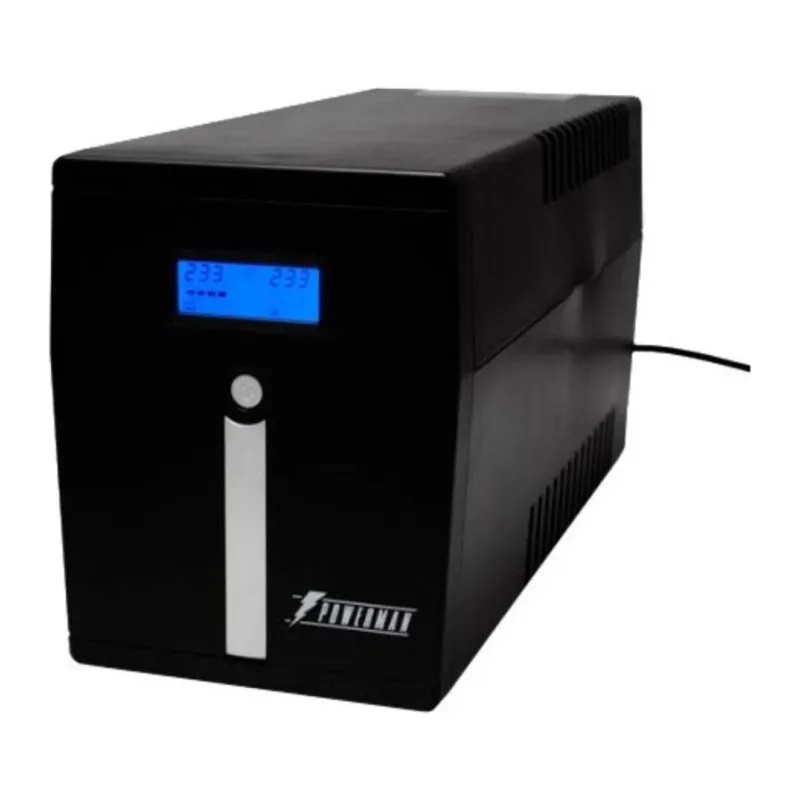 Источник бесперебойного питания PowerMan Smart Sine 1500 (6120048)