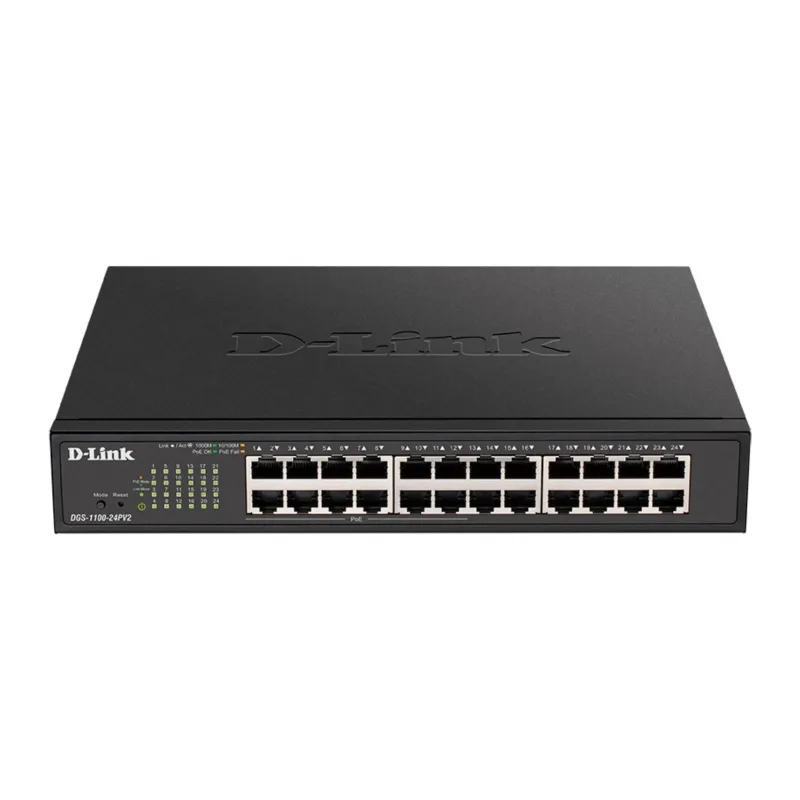 Коммутатор D-Link DGS-1100-24PV2/A3A