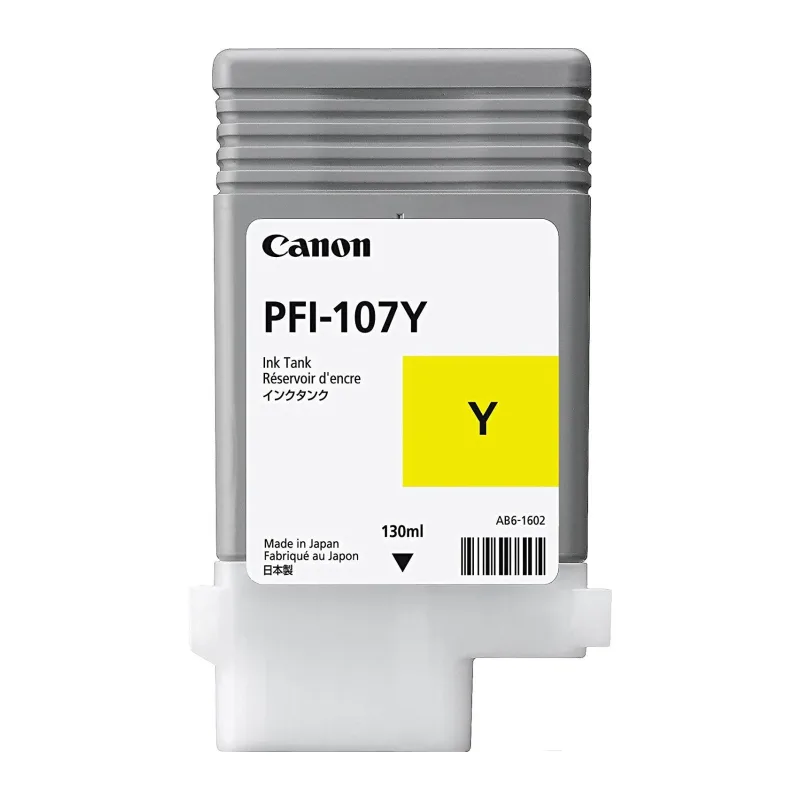 Картридж Canon PFI-107Y (6708B001)