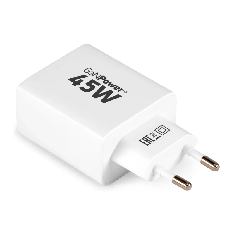 Сетевое зарядное устройство Digma Pro DPW4A белый (DPW4A5GX11WH)