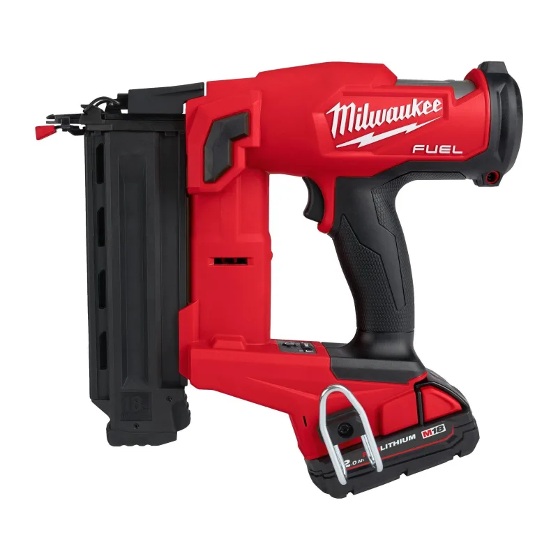 Аккумуляторный гвоздезабиватель Milwaukee M18 FN18GS-202X (4933471407)