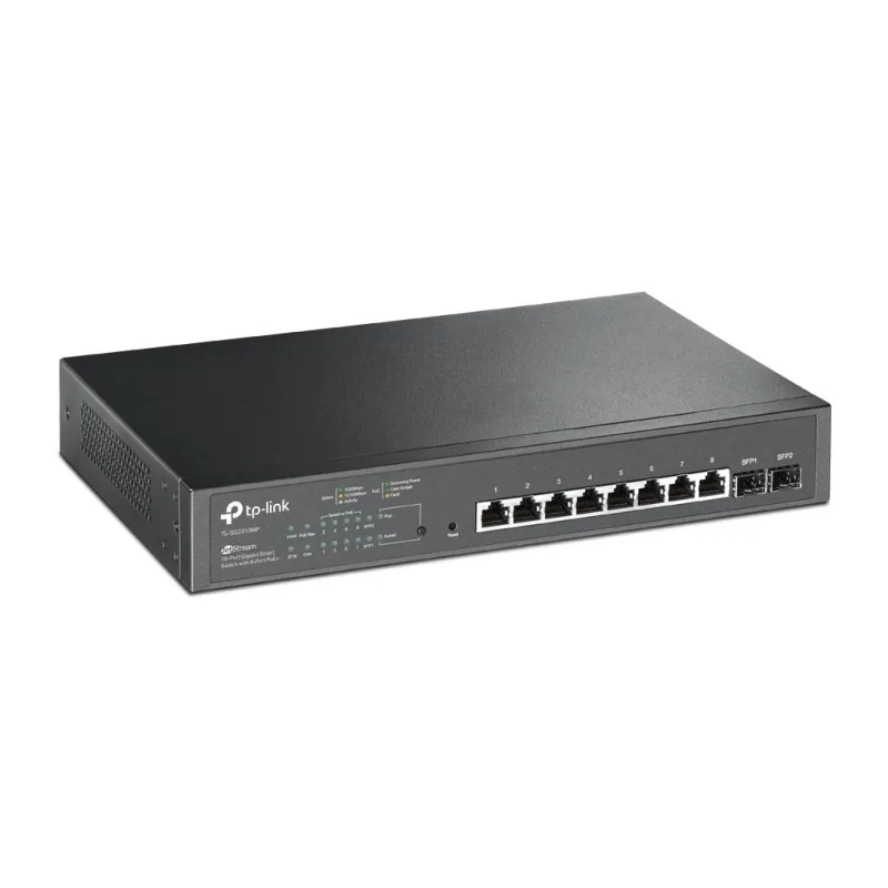 Коммутатор TP-Link TL-SG2210MP