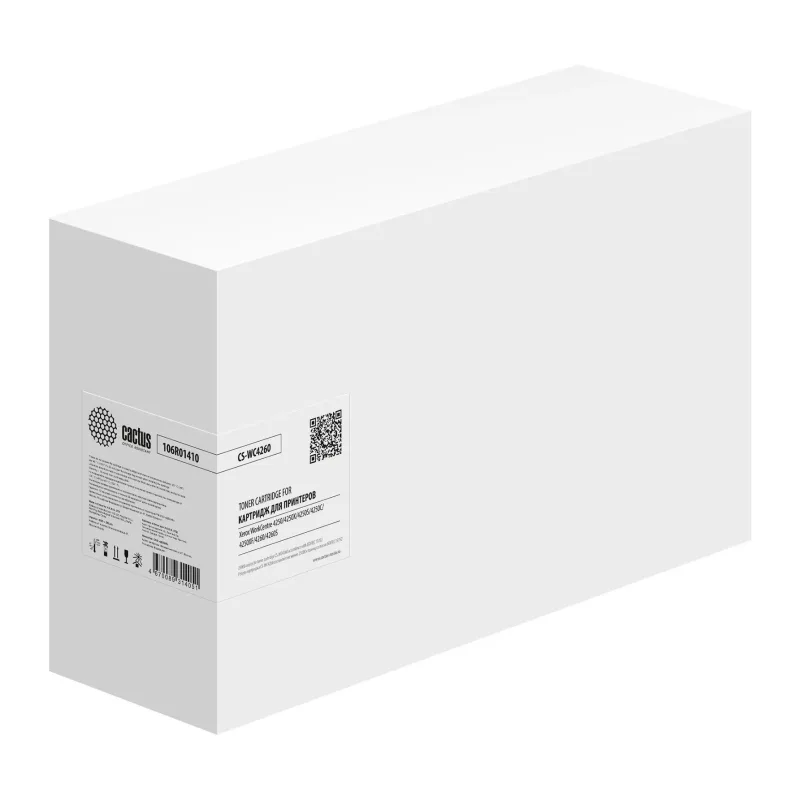 Картридж Cactus 106R01410 черный (CS-WC4260)