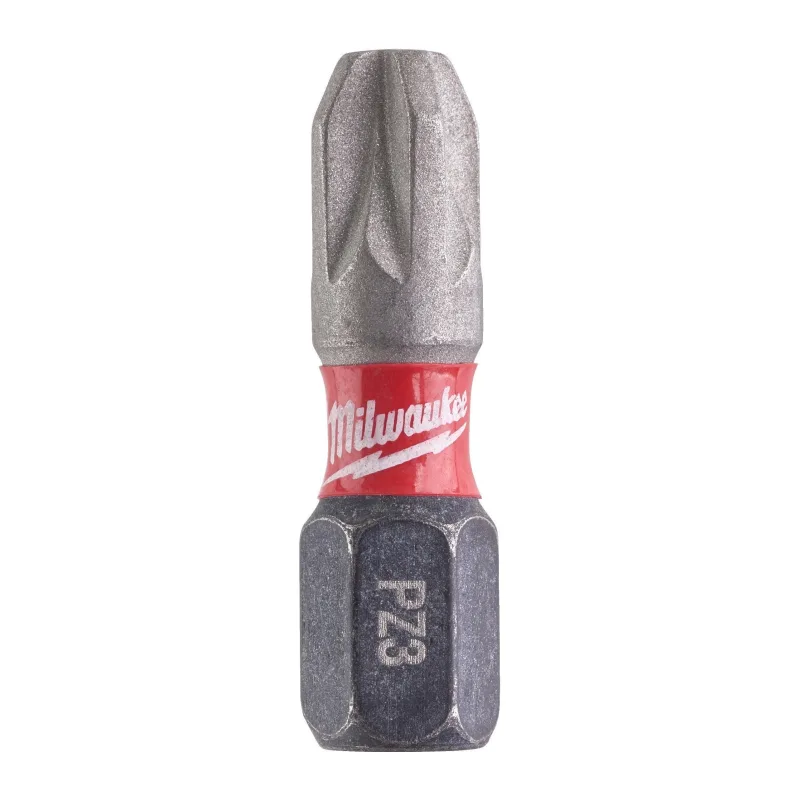 Бита Milwaukee Shockwave PZ3 25мм 2шт (4932430868)
